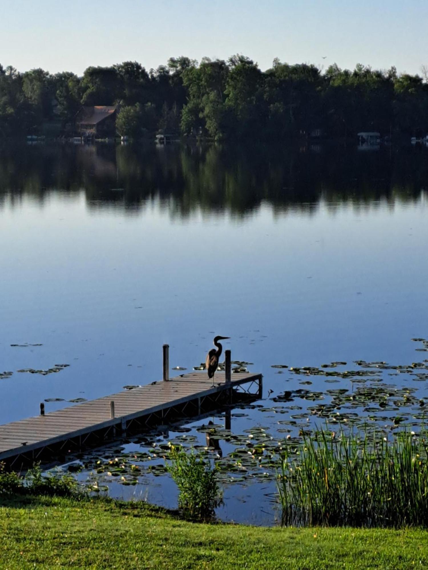 فيلا Kettle Moraine Lake House Campbellsport المظهر الخارجي الصورة